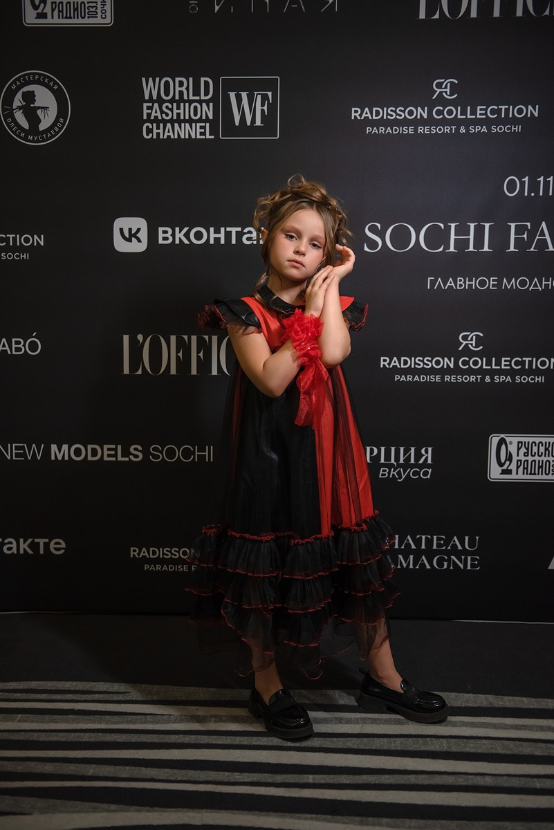 SochiFashionWeek2024 дизайнер Анохина Светлана. Семейный и коммерческий фотограф в Сочи Александр Бодунов