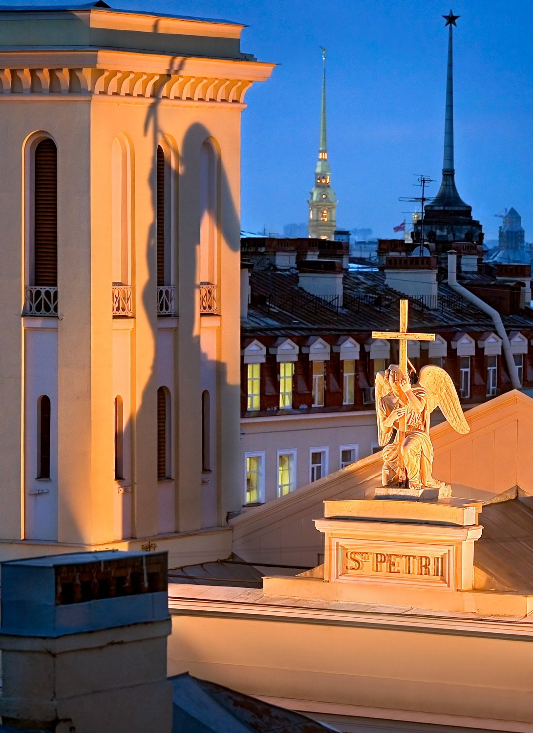 Город. Фотограф Александр Петросян