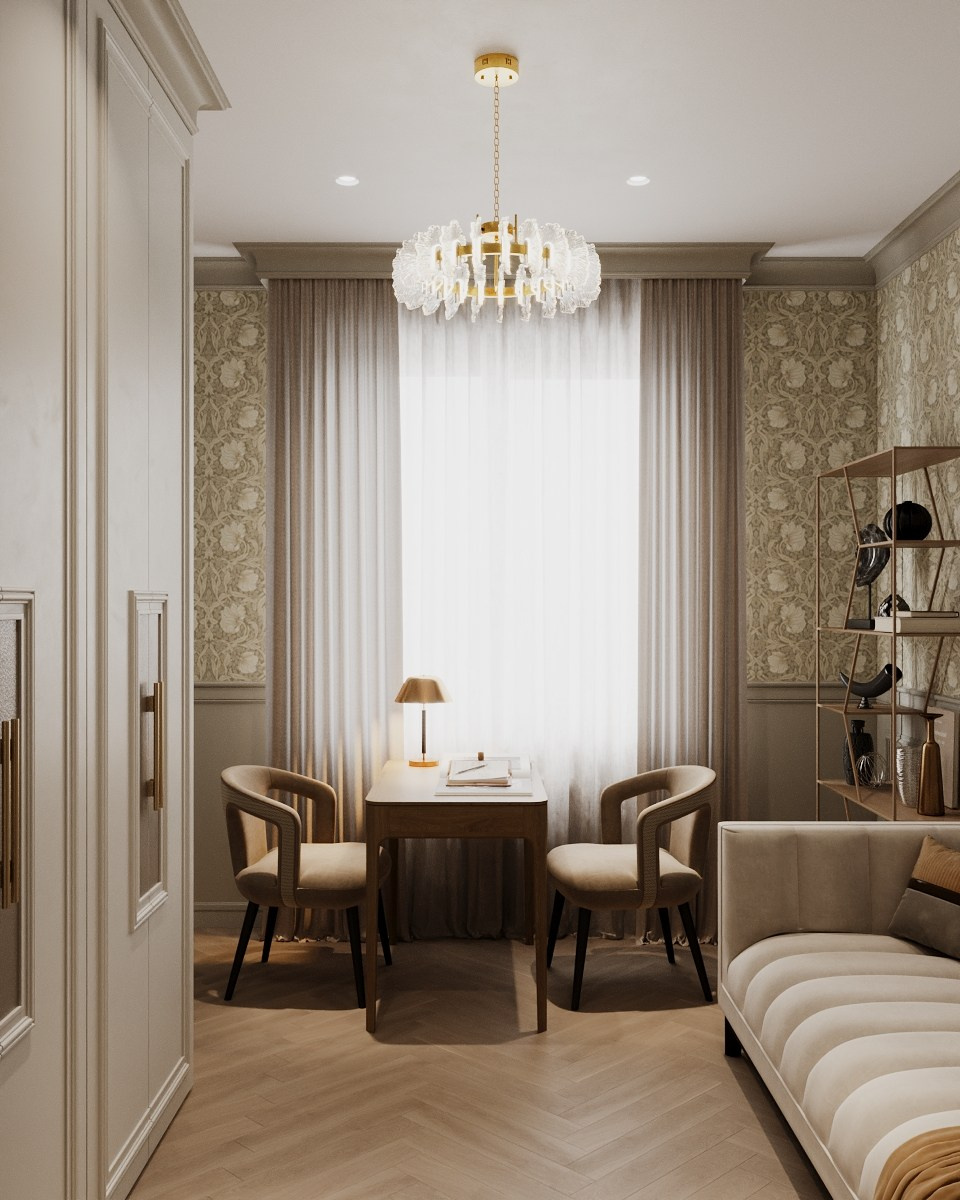 Кабинет. Визуализатор Векшина Елена