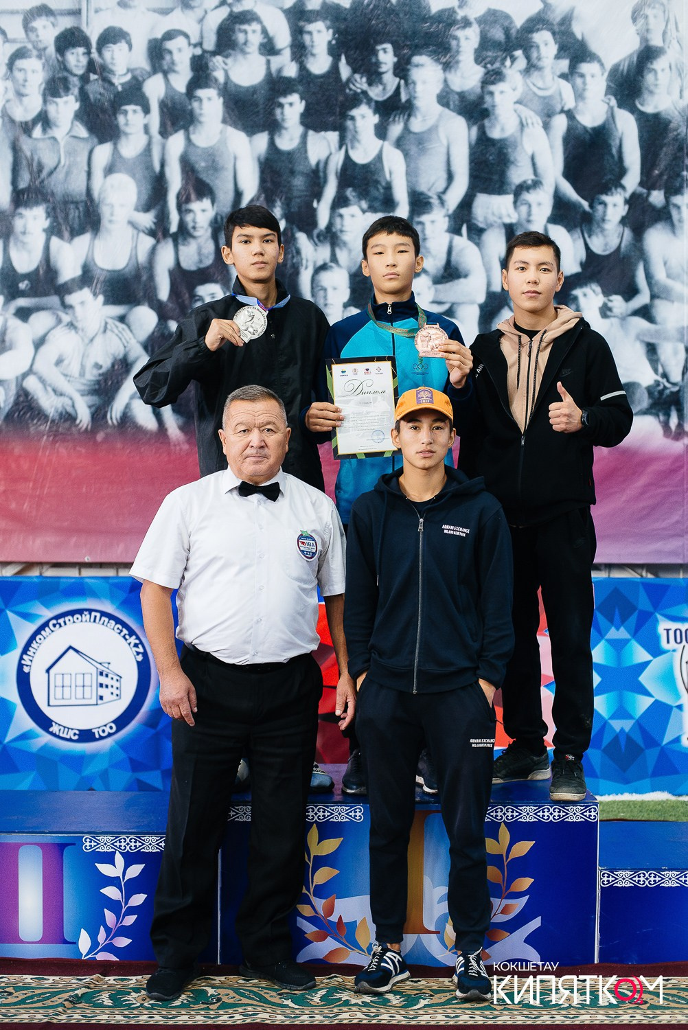 Турнир по боксу. КИПЯТКОМ КОКШЕТАУ