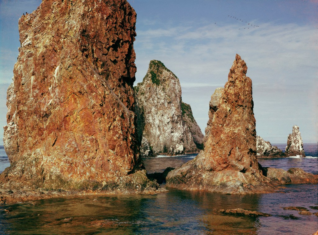 Командорские острова. ВАДИМ ГИППЕНРЕЙТЕР — ВЕЛИКИЙ ФОТОГРАФ ЗЕМЛИ РУССКОЙ