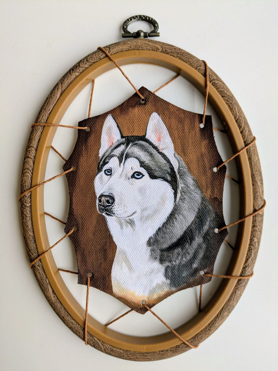 5 группа — шпицы и примитивные собаки. Художник-анималист в Нижнем Новгороде Надежда Шапошникова