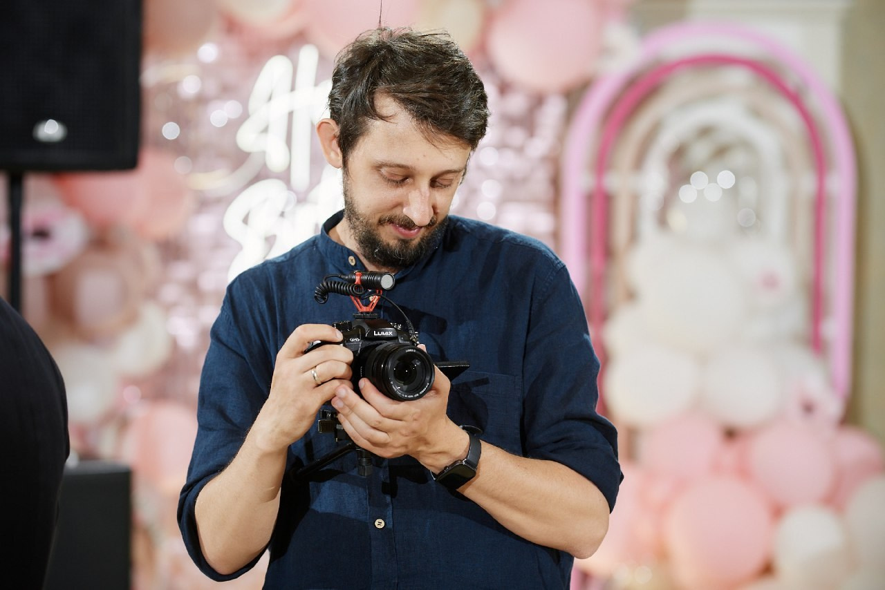 Backstage. Профессиональная видеосъёмка Асянди в Москве и Московской области