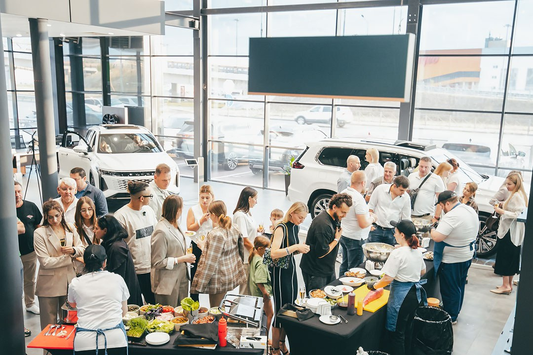 EXEED EXLANTIX ET Презентация в «SOKOL MOTORS»