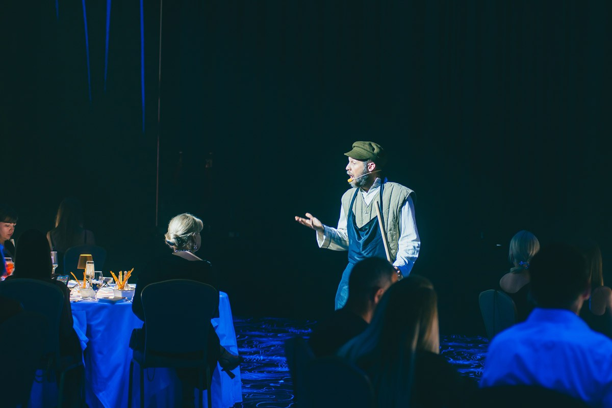 Old House Resort & Spa — «12 стульев»