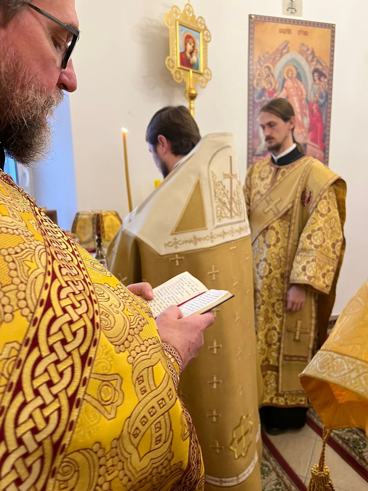 Память святого благоверного князя Вячеслава Чешского. Саратовское Северо-Западное благочиние