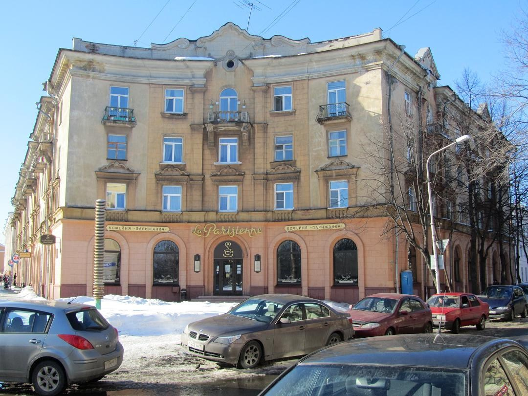 Петрозаводск. Блог Бурёшкина