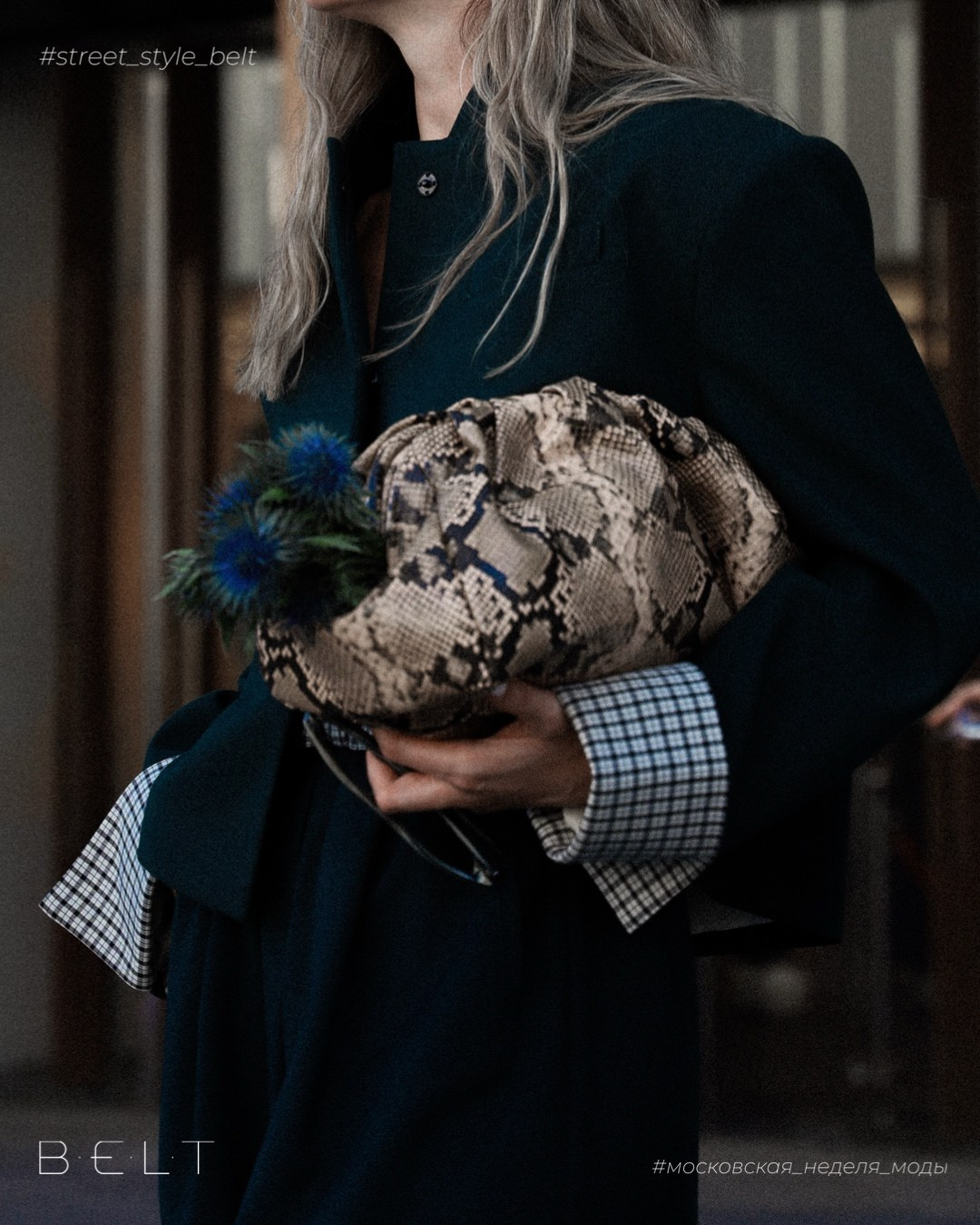 STREET STYLE BELT|MFW. Photos by July|Фотограф Юлия Князева