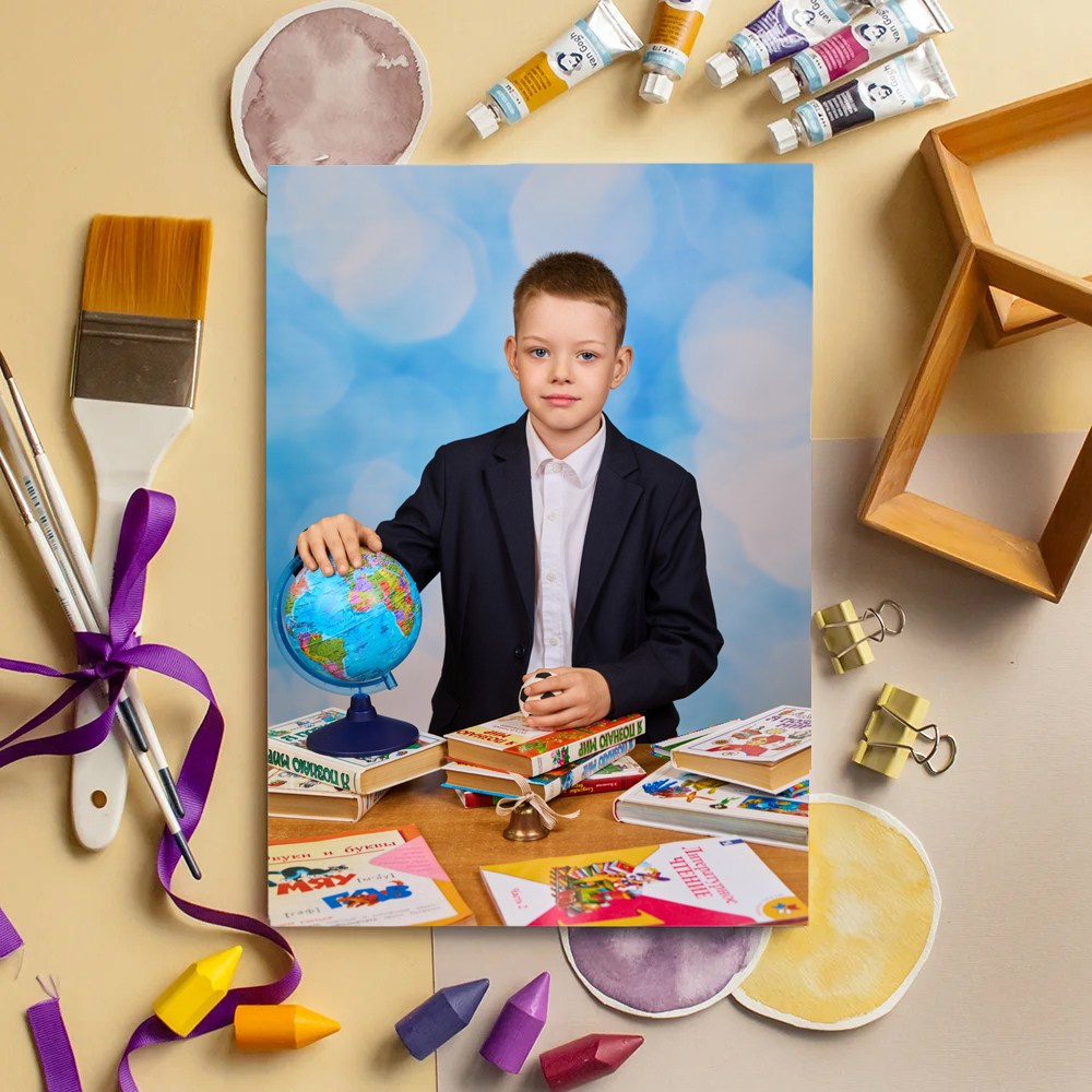 Общие фотографии, портреты, виньетки