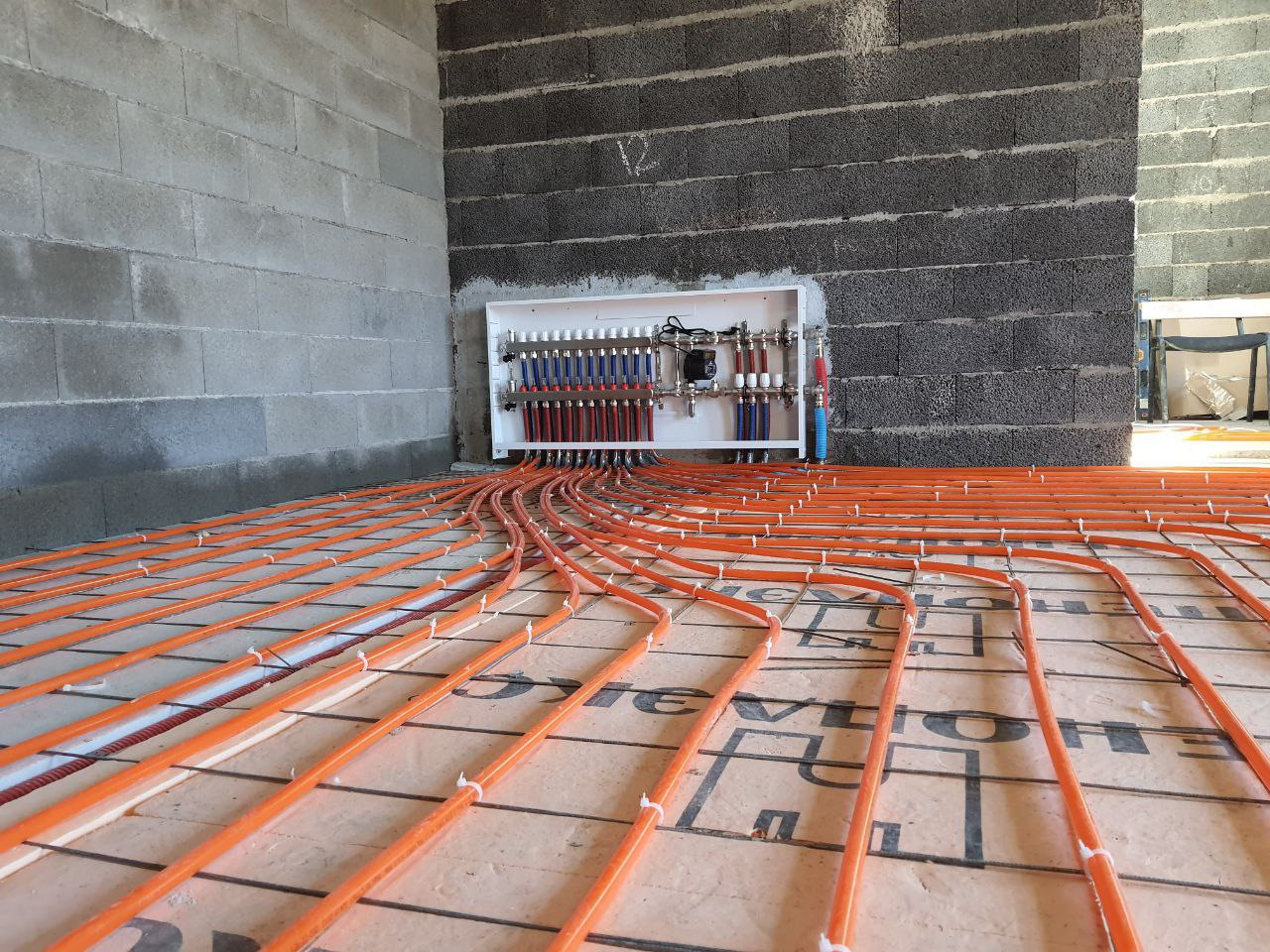 Тёплый пол. Первая Инженерная СПб