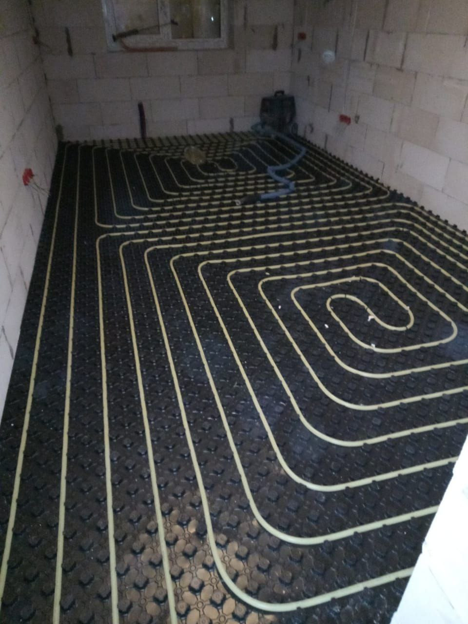 Тёплый пол. Первая Инженерная СПб