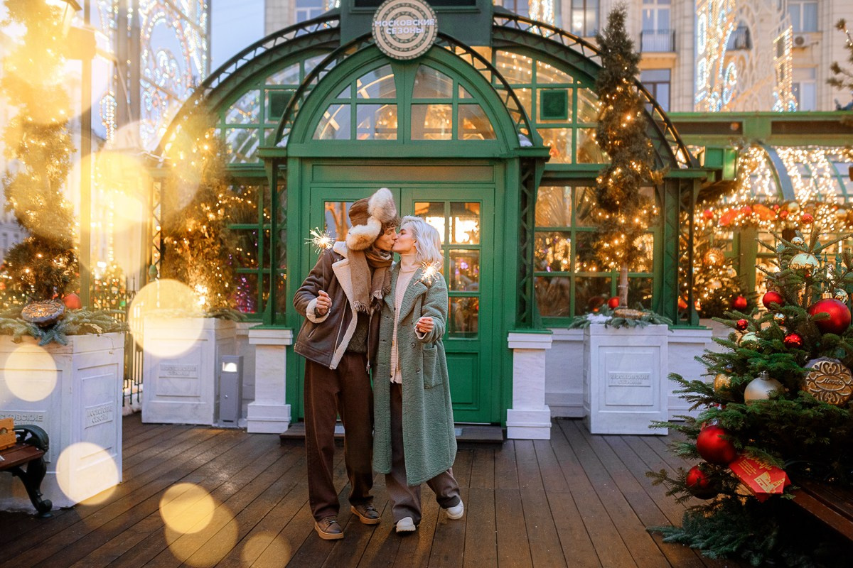 ЗИМНИЕ ПРОГУЛКИ. Семейный фотограф в Москве выпускные альбомы Клюковская Надежда