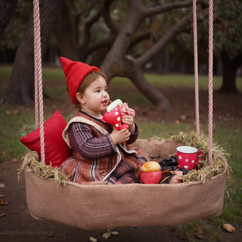 Фотосессия в Сказочном Лесу. Детская Фотостудия ГОДОВАСИКИ в Санкт-Петербурге фотосесия на годик