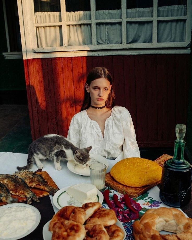 Екатерина. Женский фотограф. Создатель украшений ручной работы. Модель