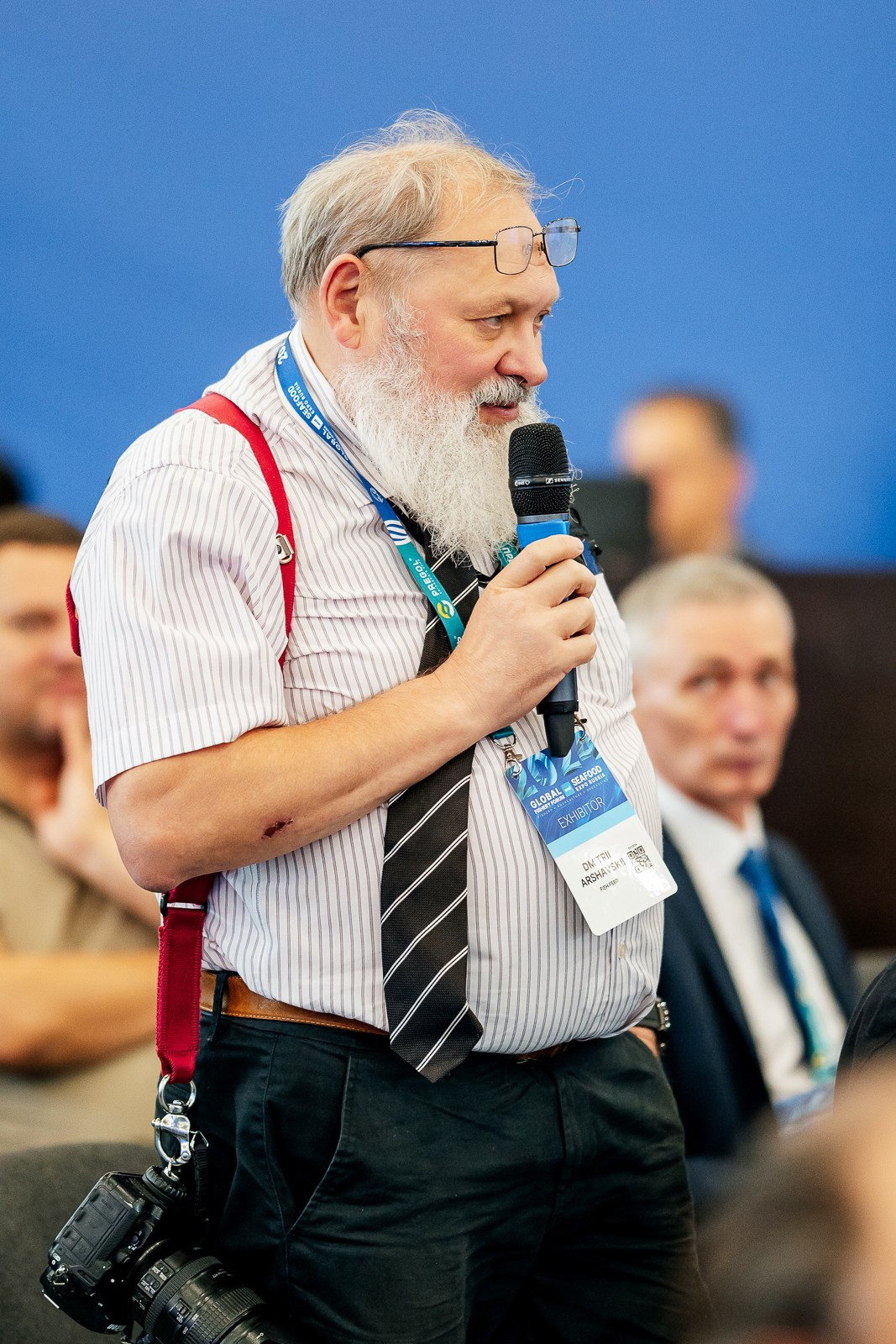 Рыбный форум. Фотограф Дмитрий Сермяжко