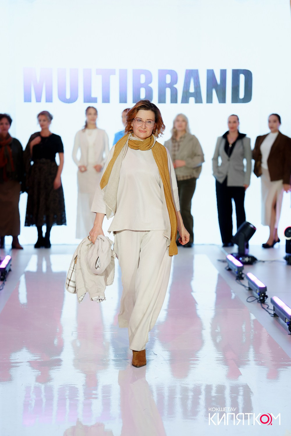 BRAND FASHION SHOW. КИПЯТКОМ КОКШЕТАУ