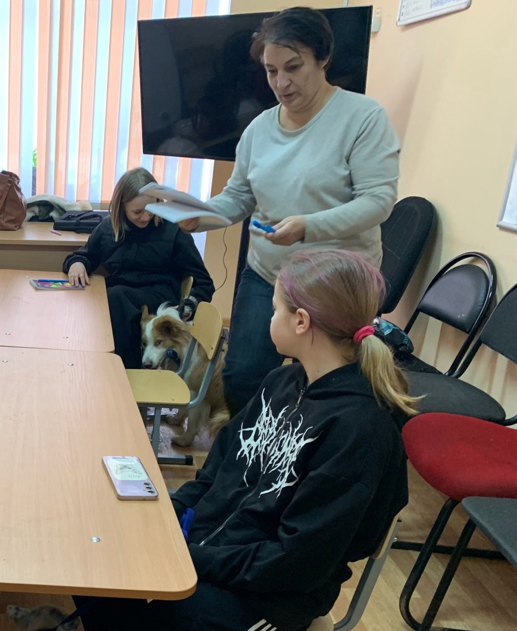 Лекции в рамках Проекта «Подготовка допризывной молодежи военно-учетным кинологическим специальностям». НРОО КЦ "Собаковод"