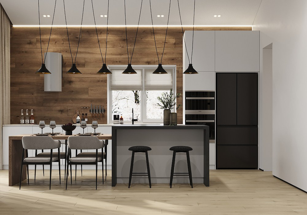 Загородный дом