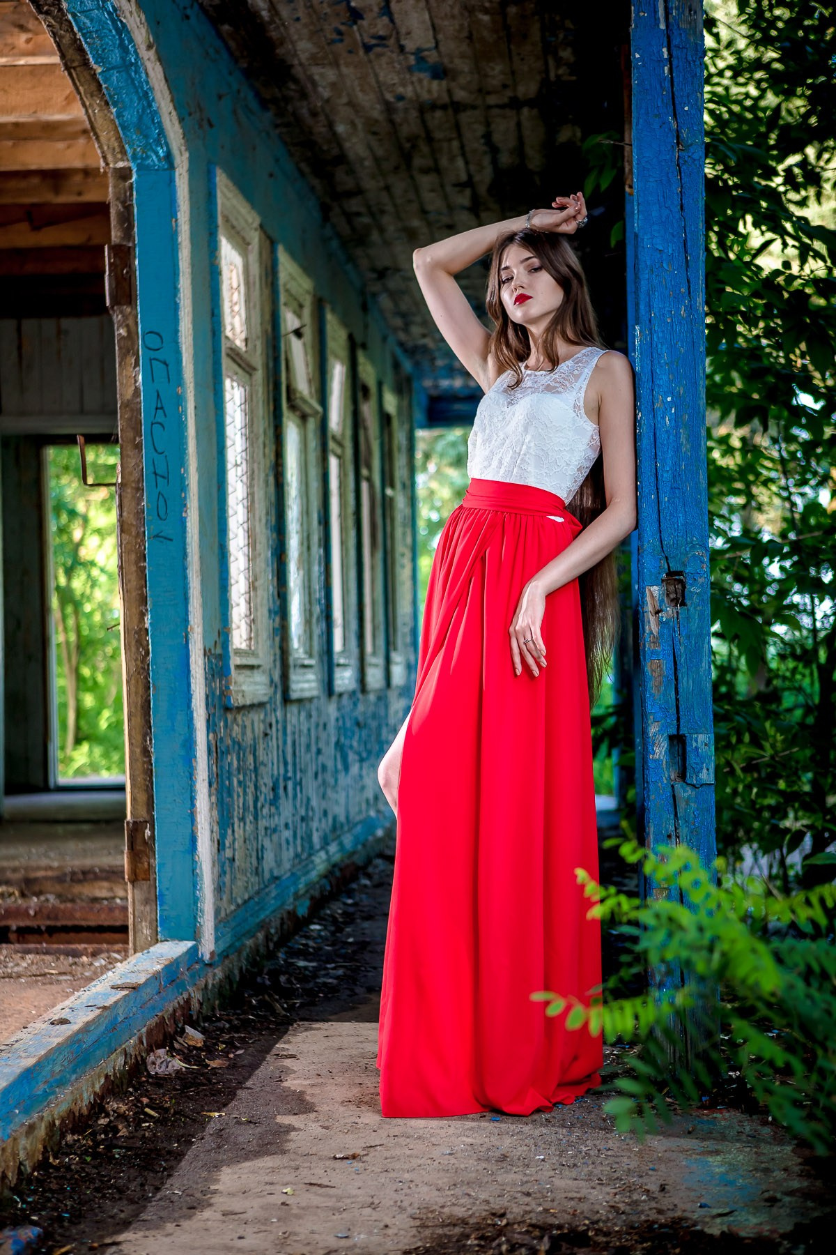 Съемка для модельного агентства «VUV Models». Максим Матвийченко и Виктория Басова профессионалы своего дела