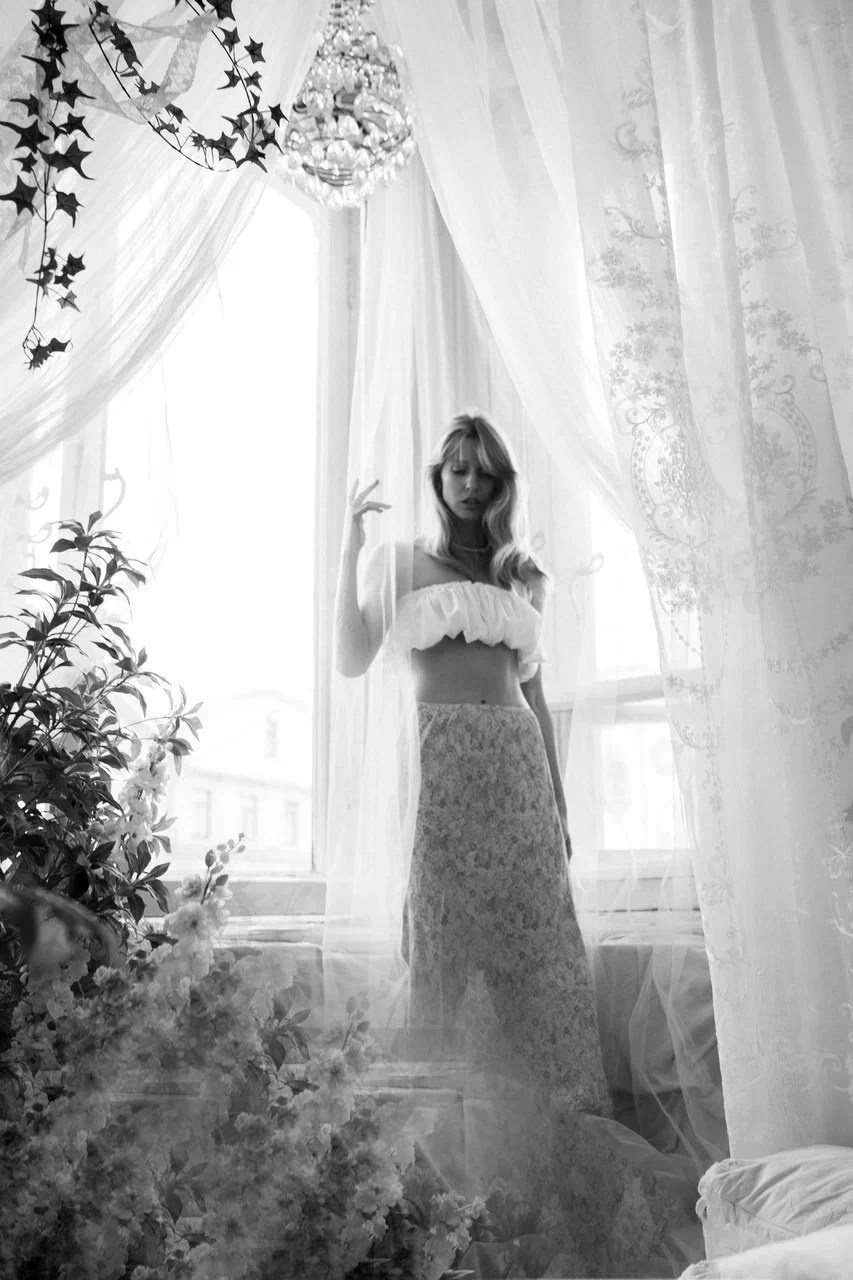 Женский портрет. Кривцова Татьяна — коммерческий фотограф в Москве