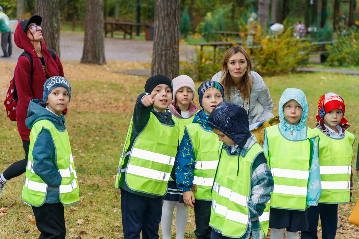 Прогулка в дождик. Семейный и детский фотограф в Москве