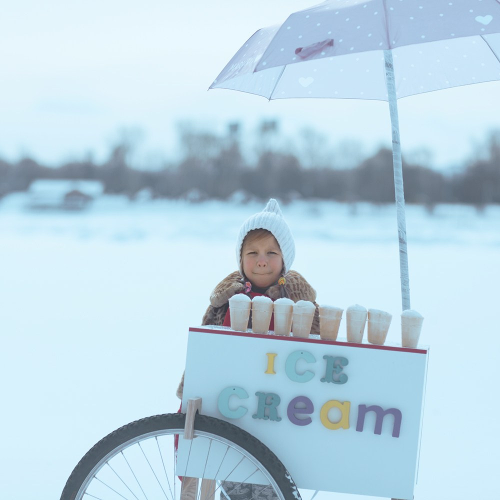 ICE CREAM. Арт-фотограф и преподаватель Анна Гражданкина