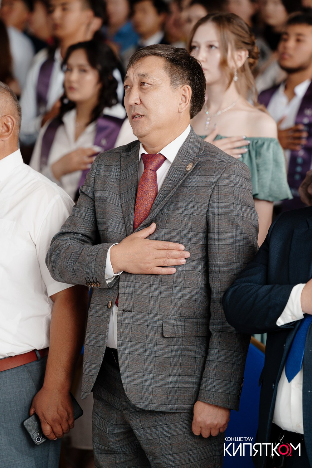 SHOKAN COLLEGE (1 поток). КИПЯТКОМ КОКШЕТАУ