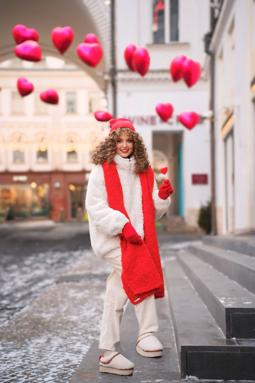 Зимние прогулочная фотосъемка. Фотограф Елена Храмова