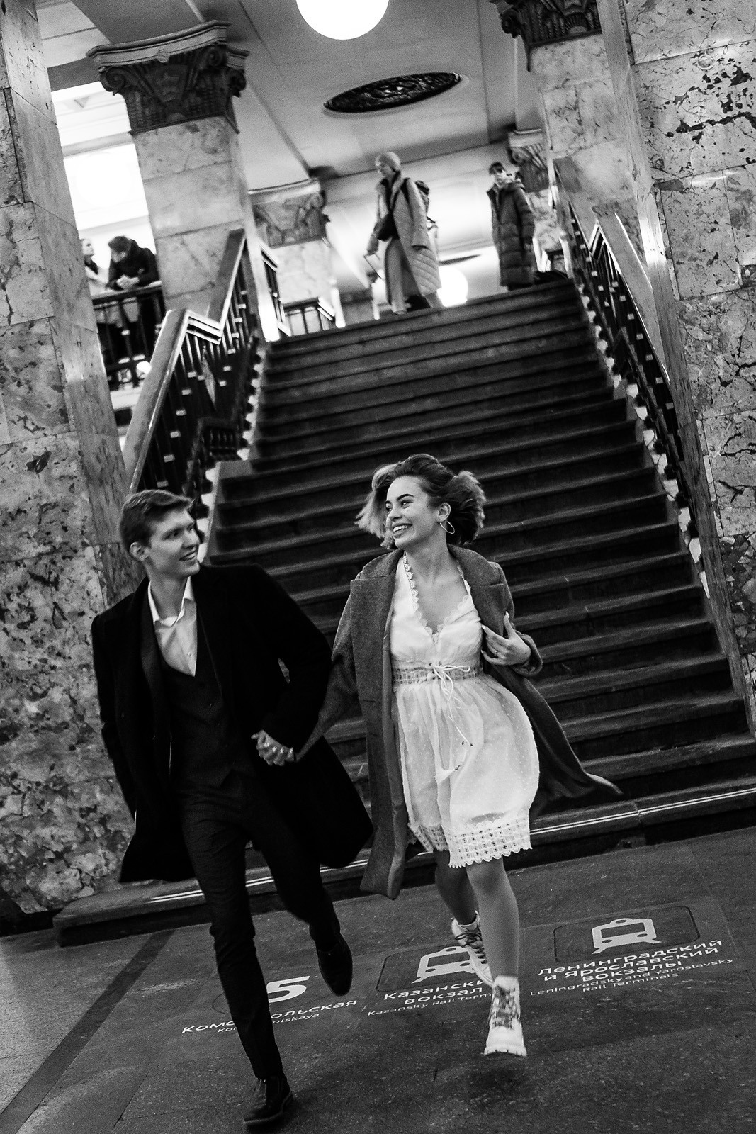 Лера и Женя. Семейный и свадебный фотограф в Москве Вероника Жибинова