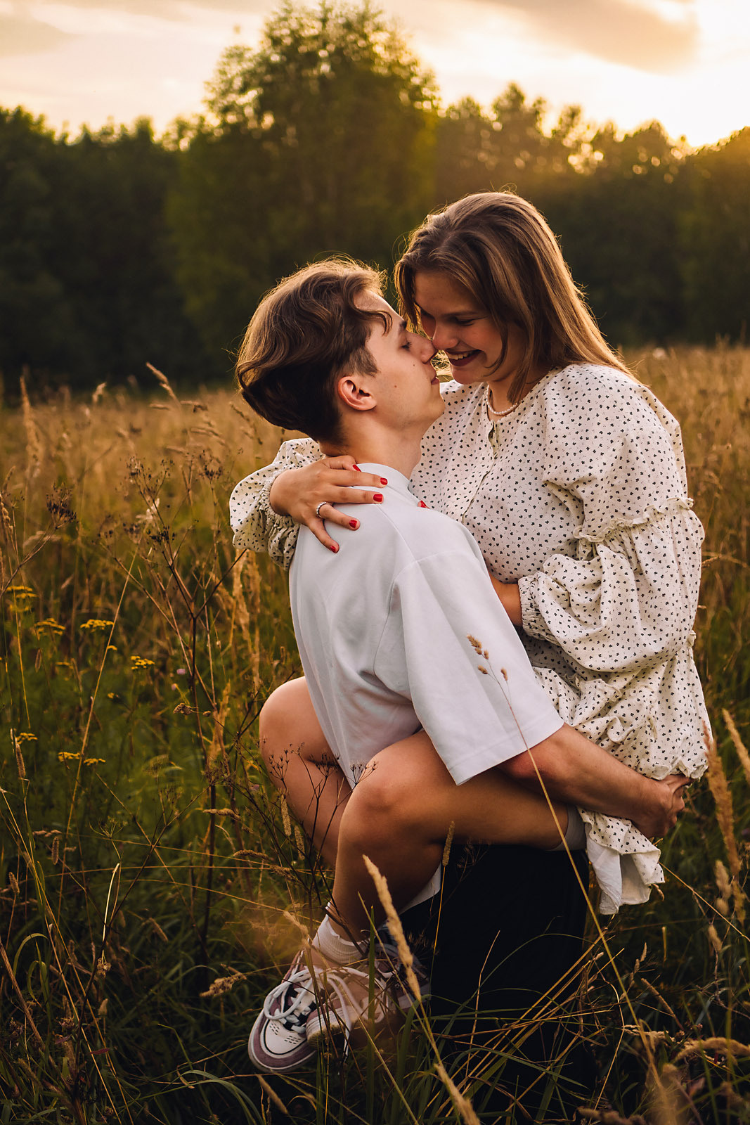 Ульяна и Влад. Семейный и свадебный фотограф в Москве Вероника Жибинова