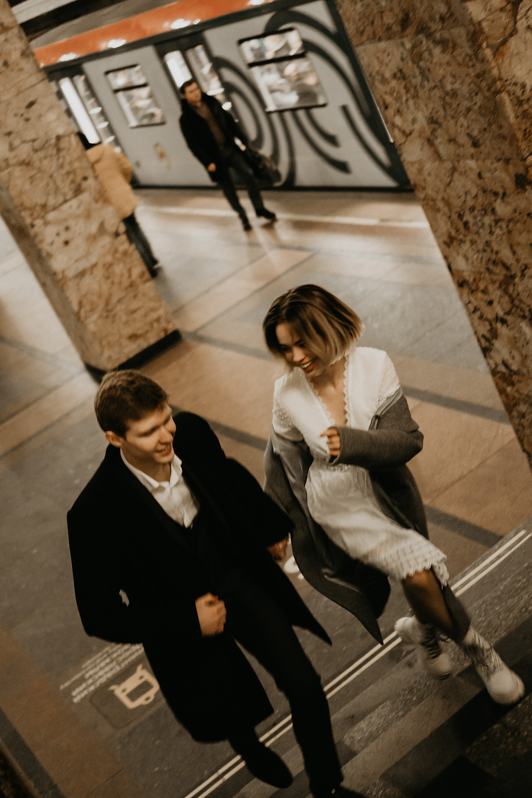 Лера и Женя. Семейный и свадебный фотограф в Москве Вероника Жибинова