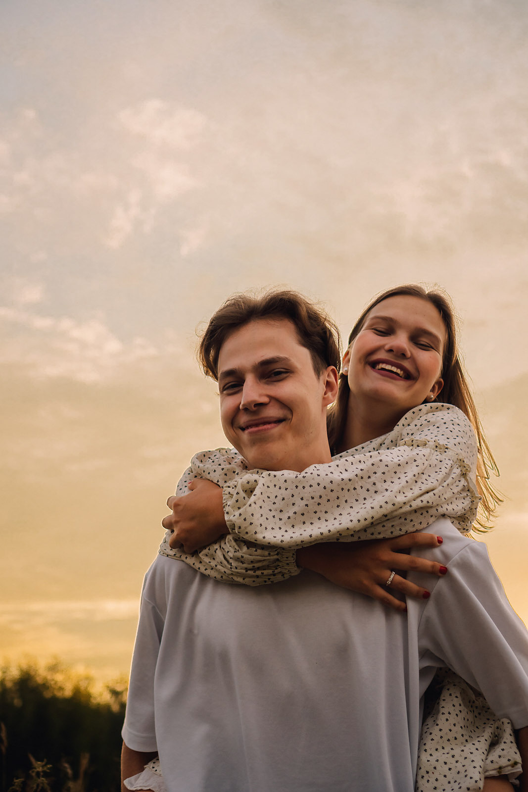 Ульяна и Влад. Семейный и свадебный фотограф в Москве Вероника Жибинова