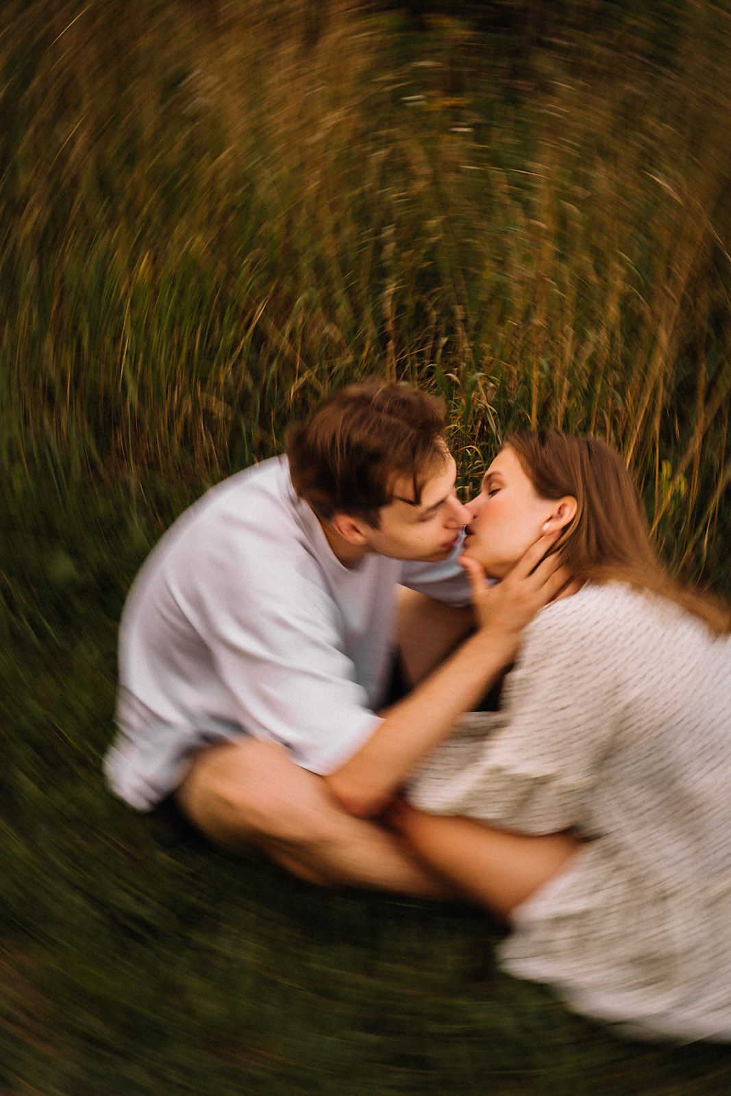 Ульяна и Влад. Семейный и свадебный фотограф в Москве Вероника Жибинова