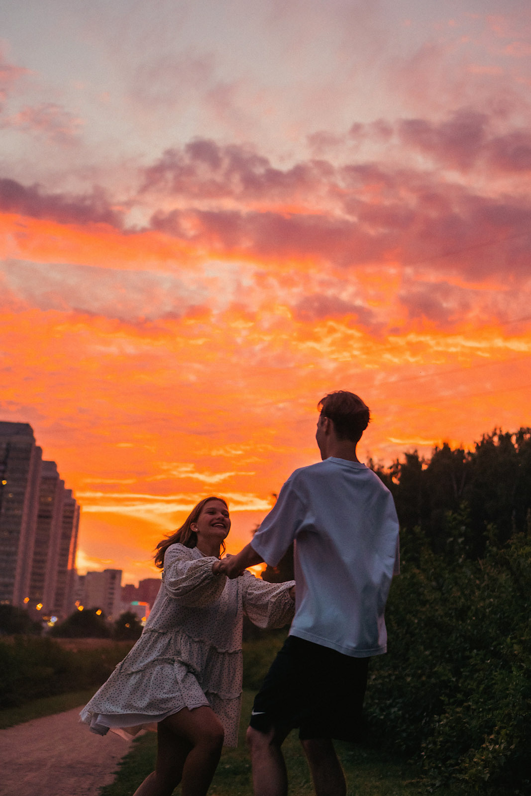 Ульяна и Влад. Семейный и свадебный фотограф в Москве Вероника Жибинова