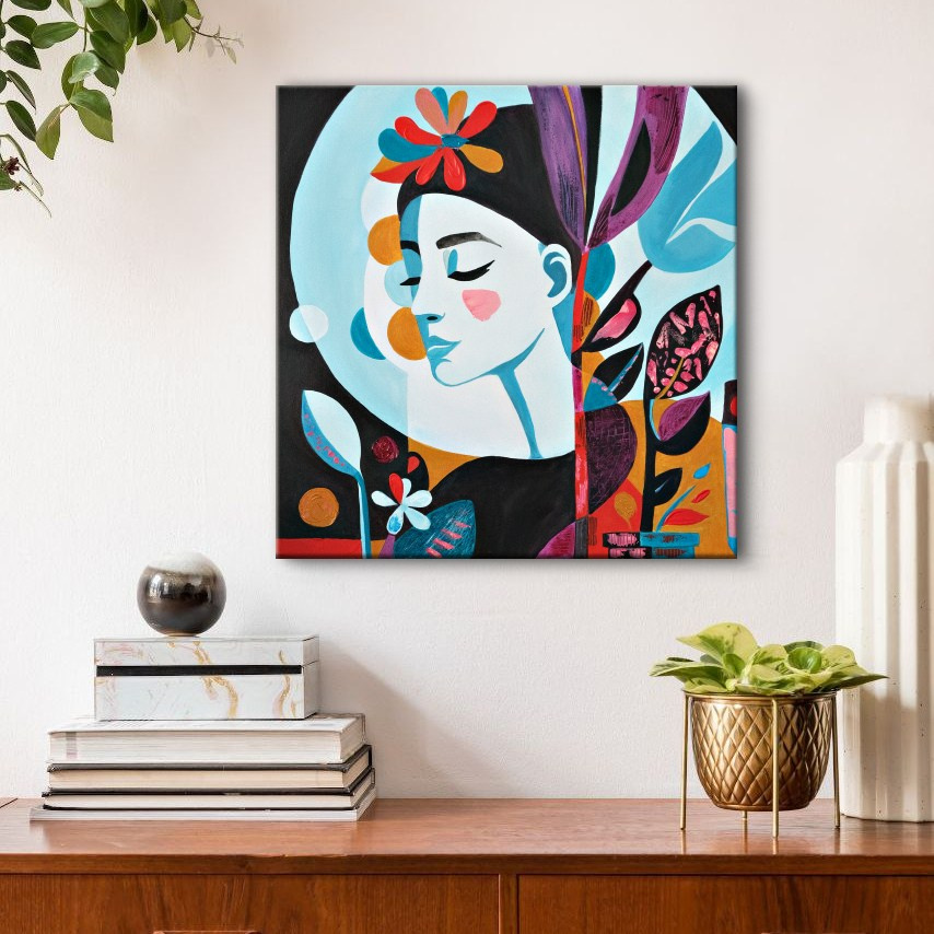 ДЕНЬ. Художник Анастасия Кисткина, Петербург