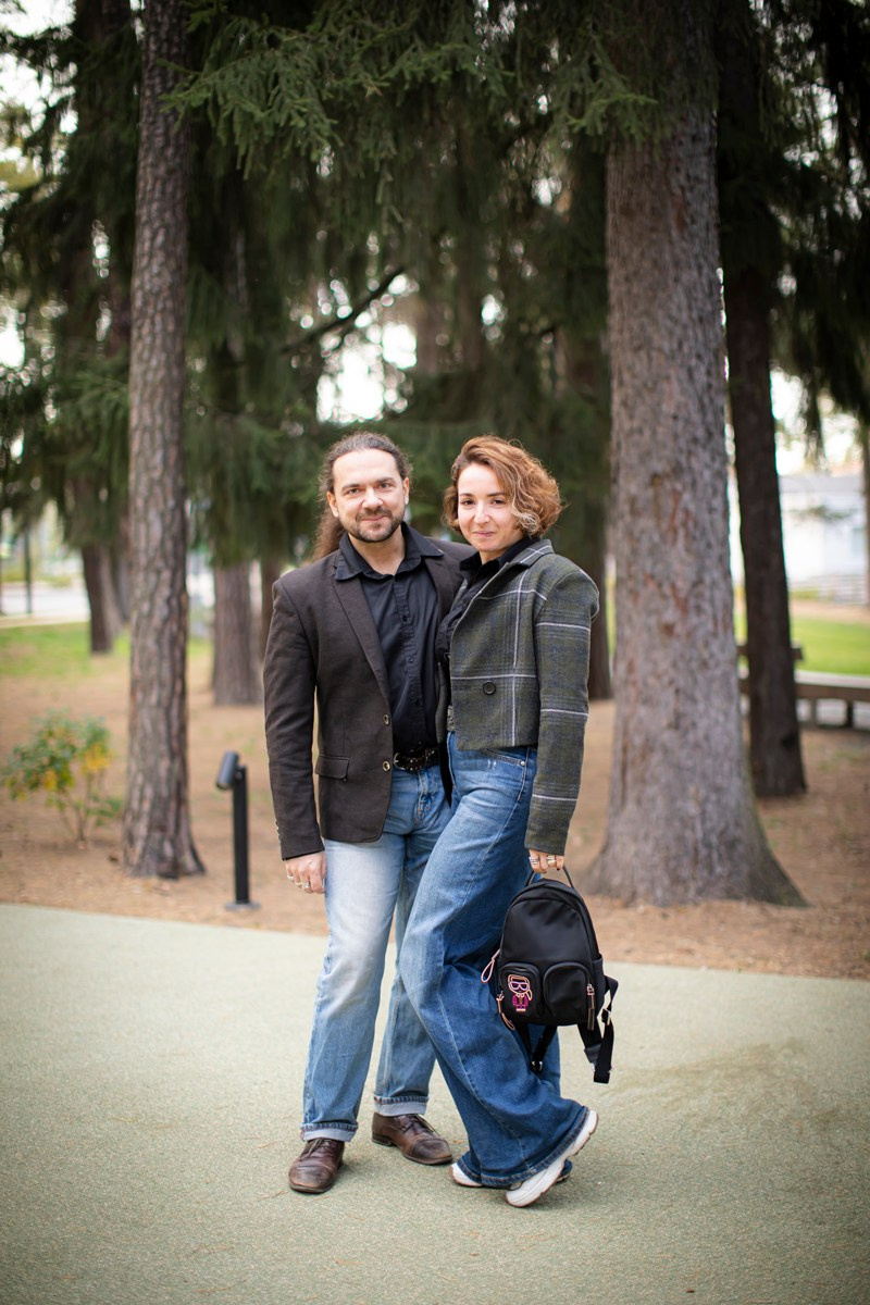 Лия, Макс и дети. Фотограф Наталья Штукина