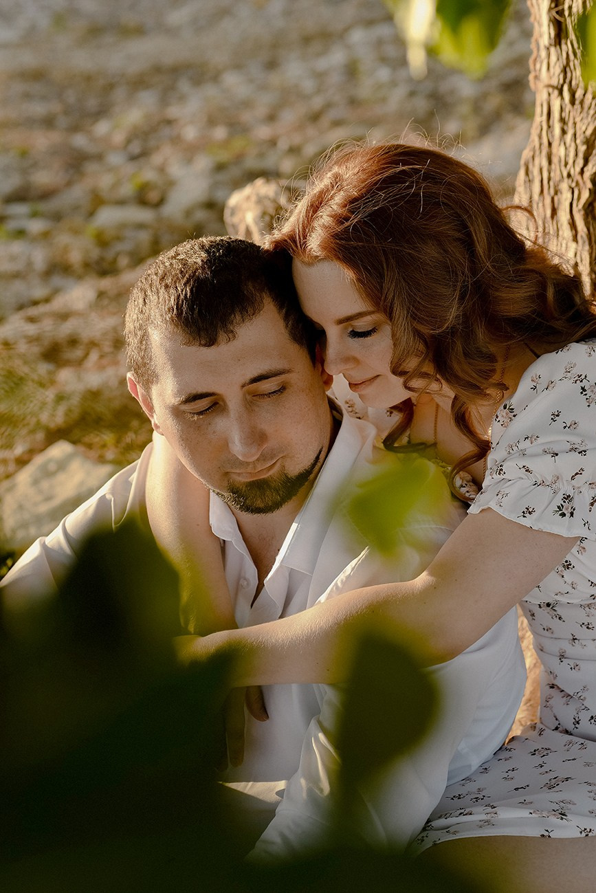 Анастасия и Денис. Мержаново. Свадебный и семейный фотограф в Ростове-на-Дону Елена Сторожок