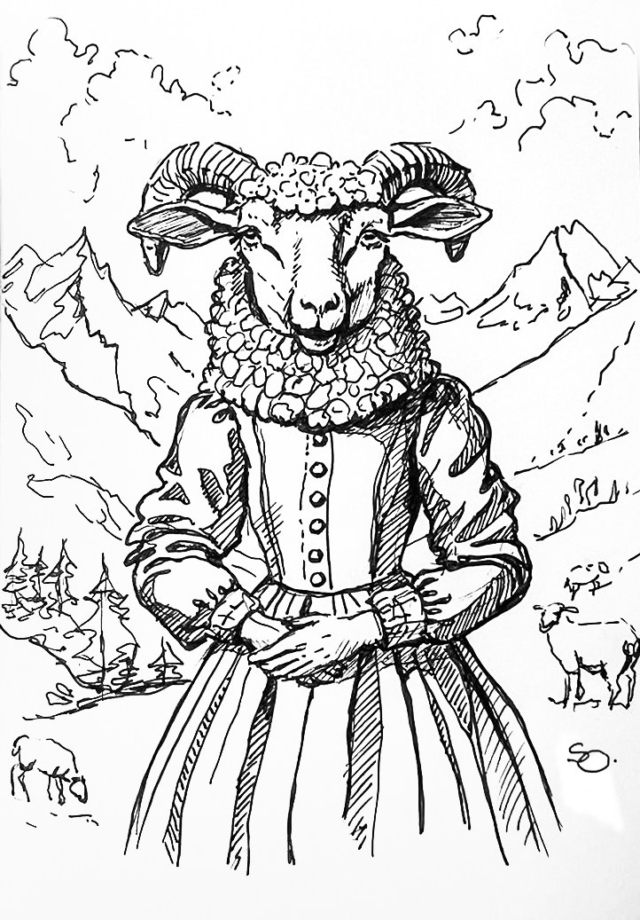 Иллюстрация. Фотограф Ольга Сальманович