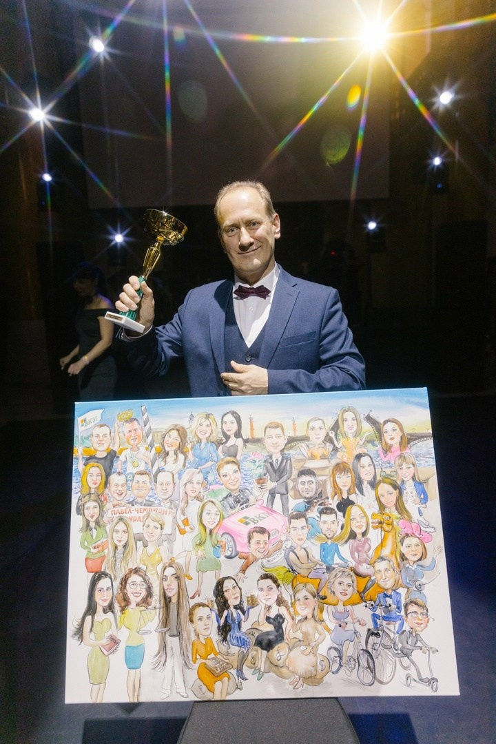 Корпоратив компании IBM. Портфолио свадебного фотографа. Роман Каргаполов