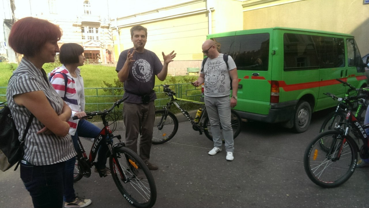 Велоэкскурсия | 27.09.2015. Галерея Фантим