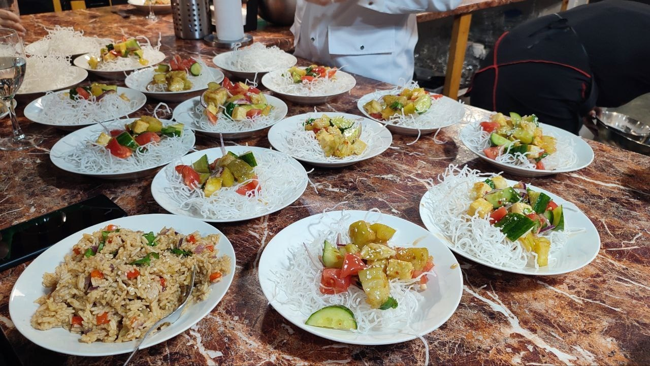 Шанхайский ужин. Кулинарный мастер-класс | 09.03.2024. Галерея Фантим