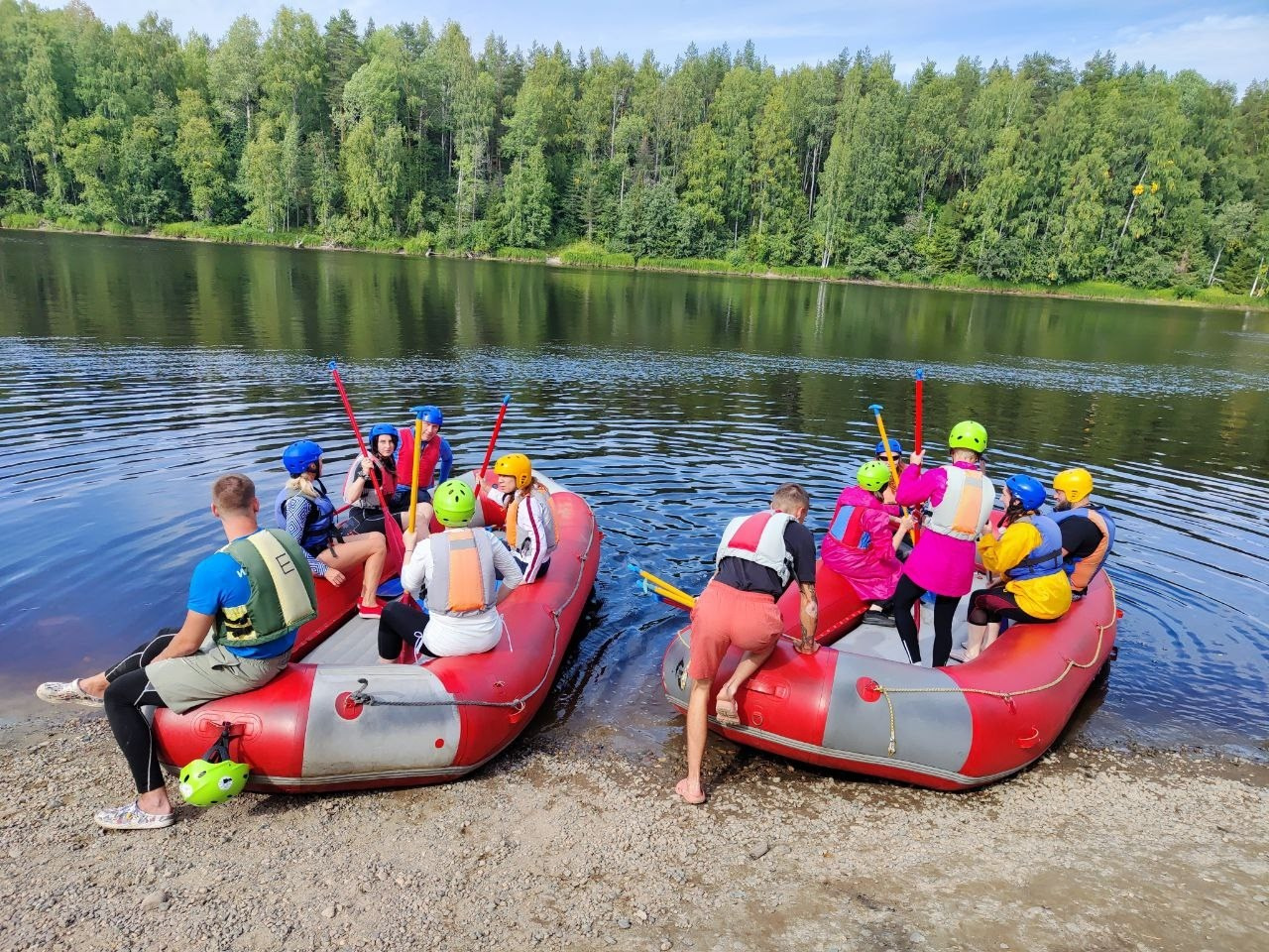 Карелия | 16-18.08.24. Галерея Фантим