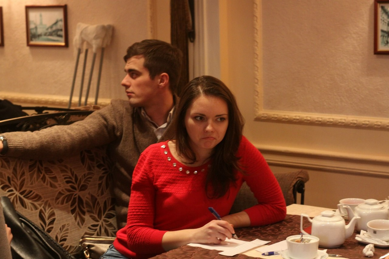 Игра Квиз | 27.03.2016. Галерея Фантим