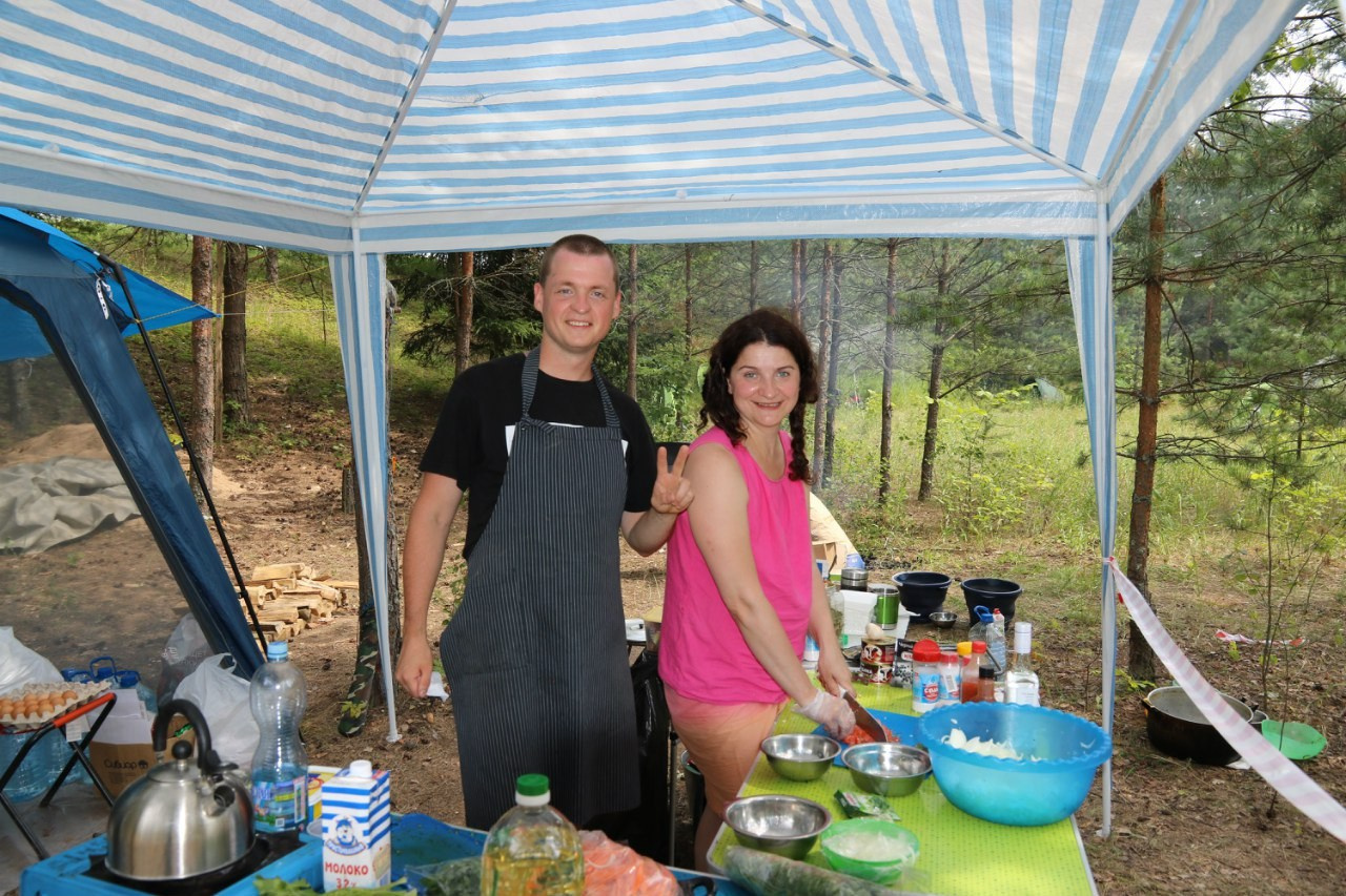 Походная романтика 18! Дети цветов | 01-03.07.2016. Галерея Фантим