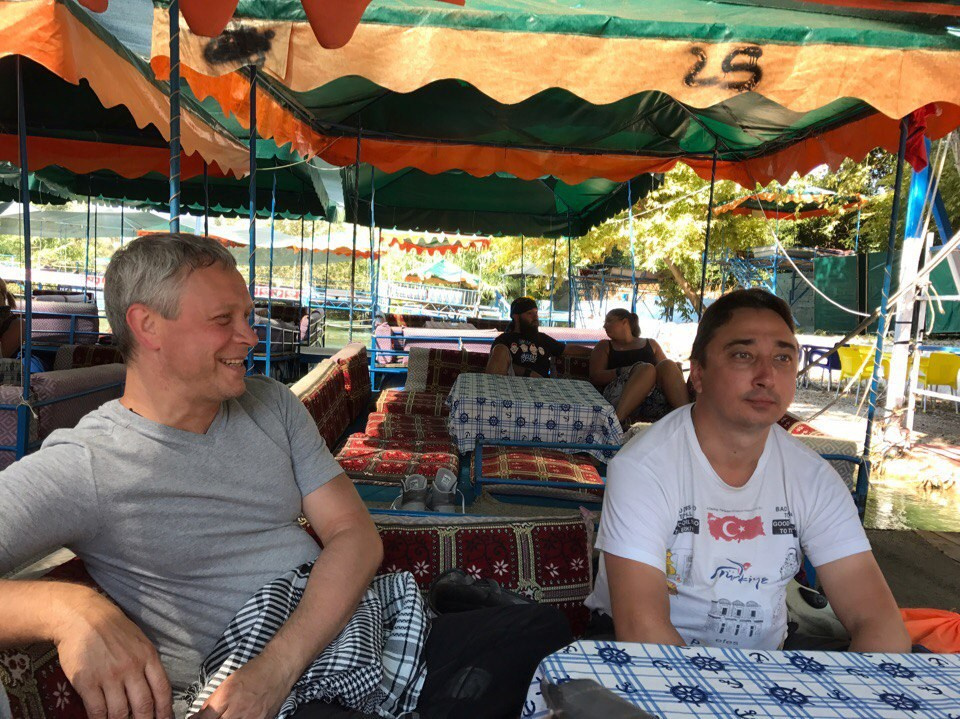 Турция | 03-10.09.2017. Галерея Фантим