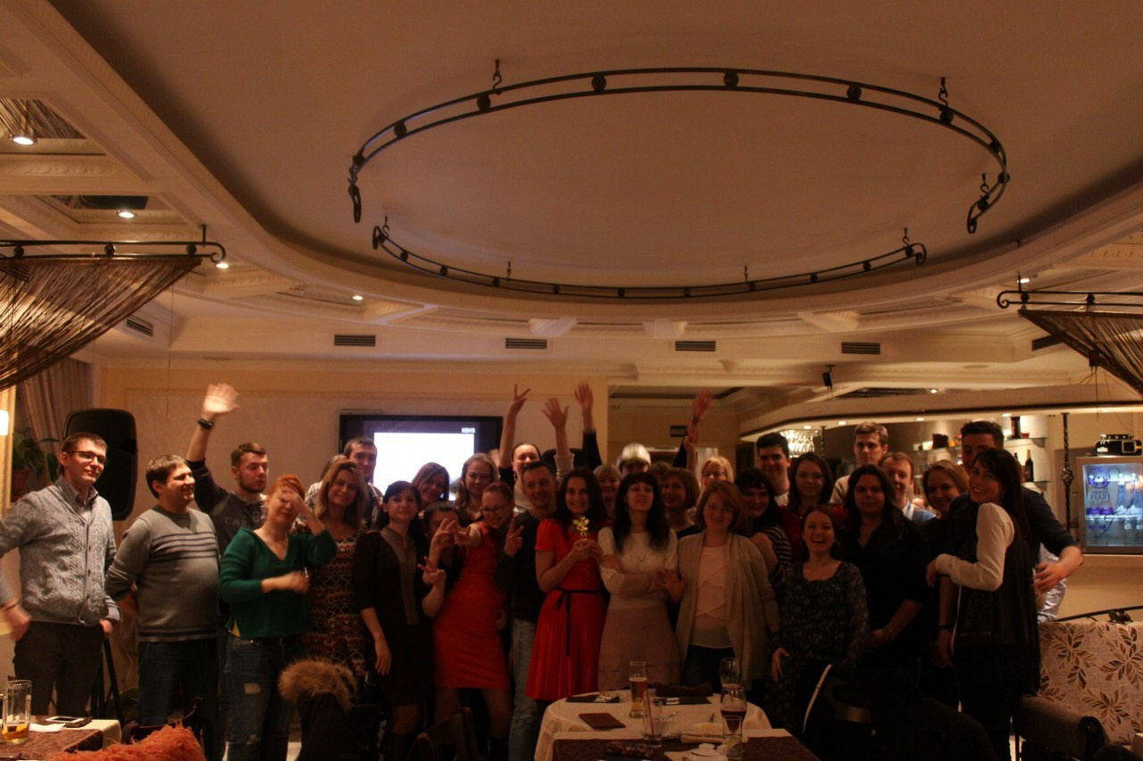 Игра Квиз | 27.03.2016. Галерея Фантим