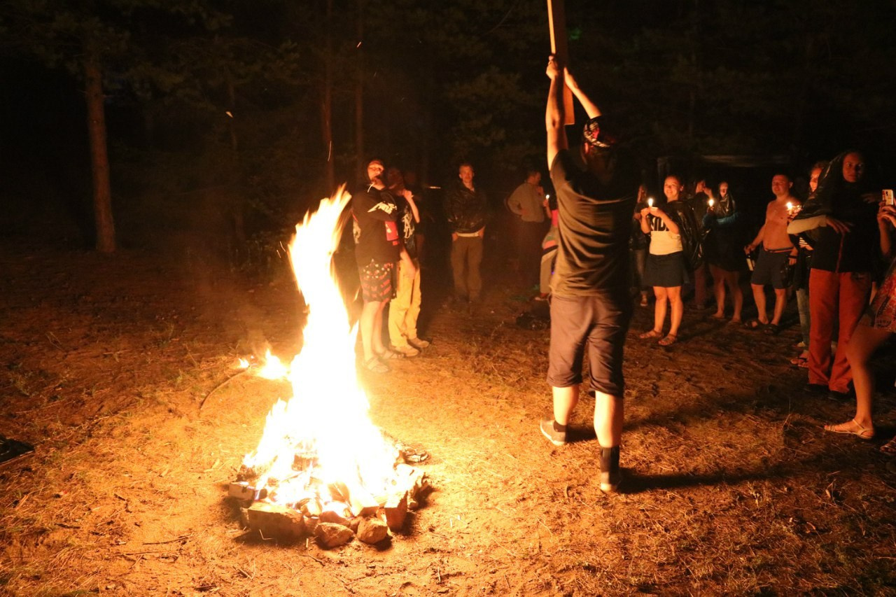 Походная романтика 19! Аццкий отжиг! | 15-17.07.2016. Галерея Фантим