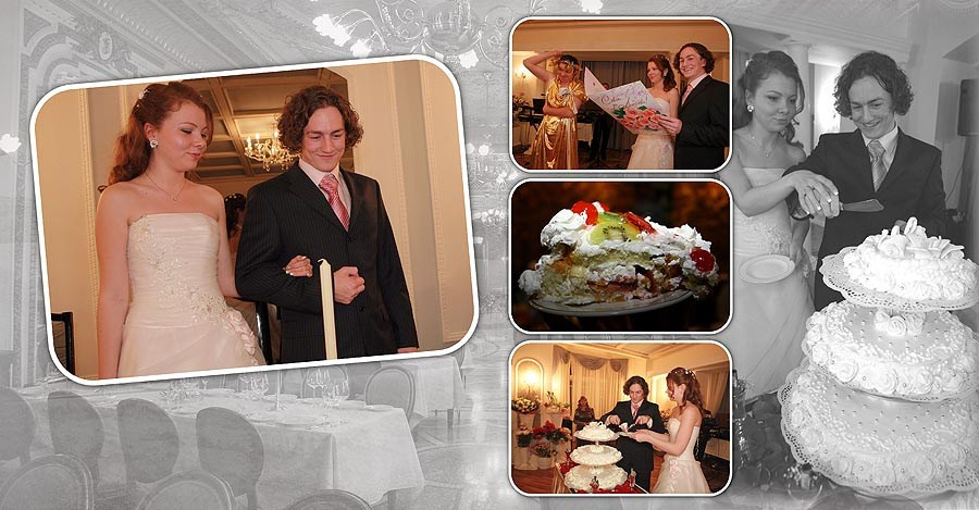 Свадебная фотокнига Данил и Анастасия. Skazka.wfolio.pro