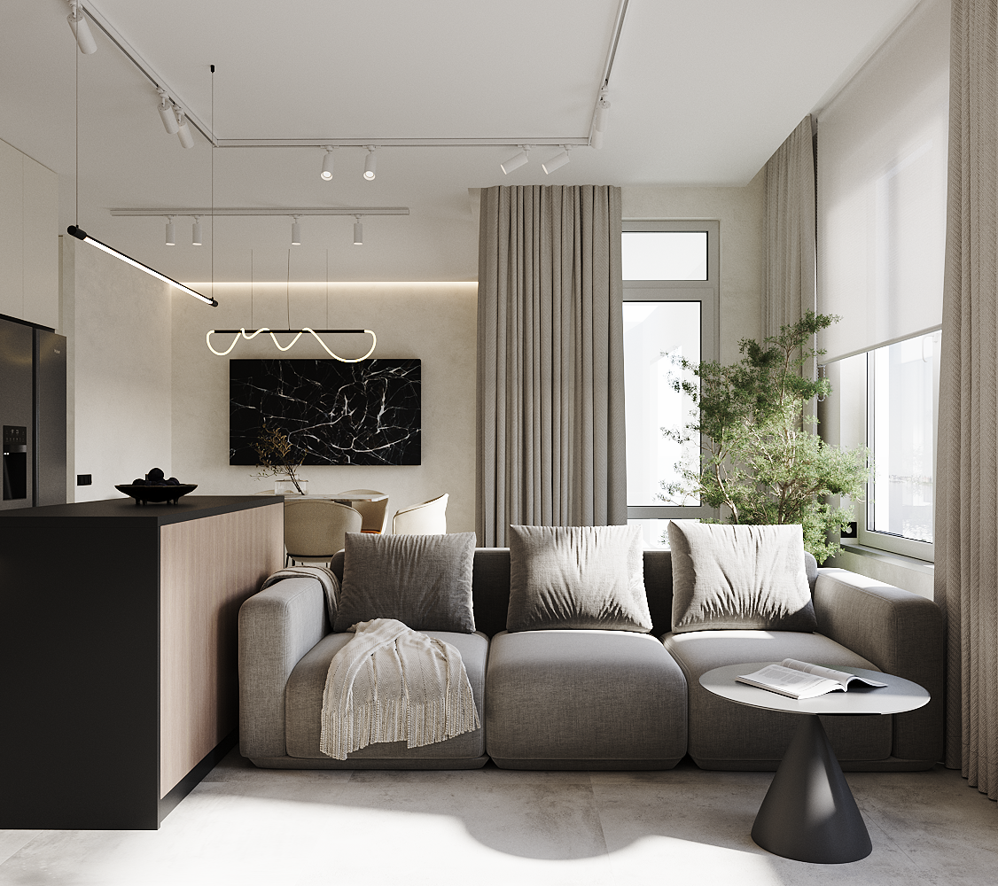 ЖК МОРСКАЯ НАБЕРЕЖНАЯ. Lebedeva design