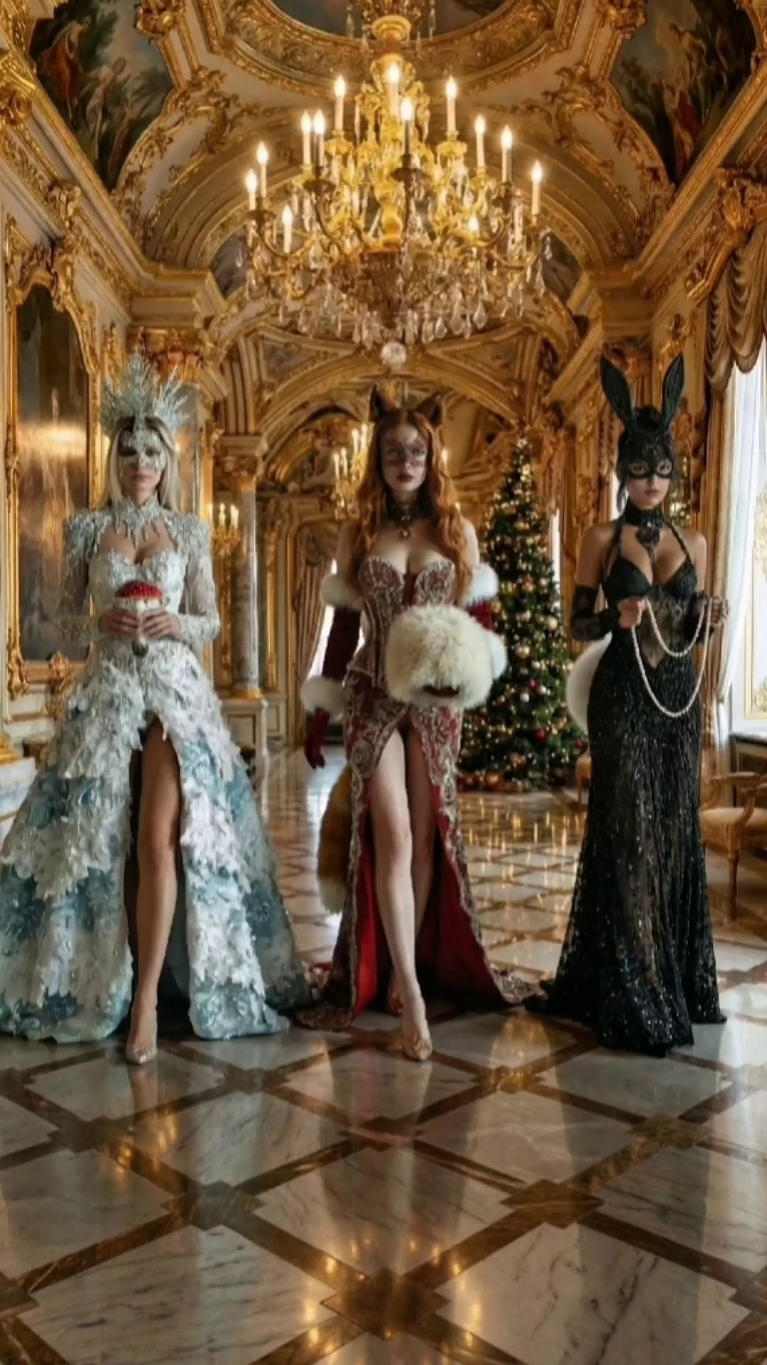 Портфолио ИИ. AI-контент (генерации ИИ-фото и видео), стоковые фотографии Калининградской области